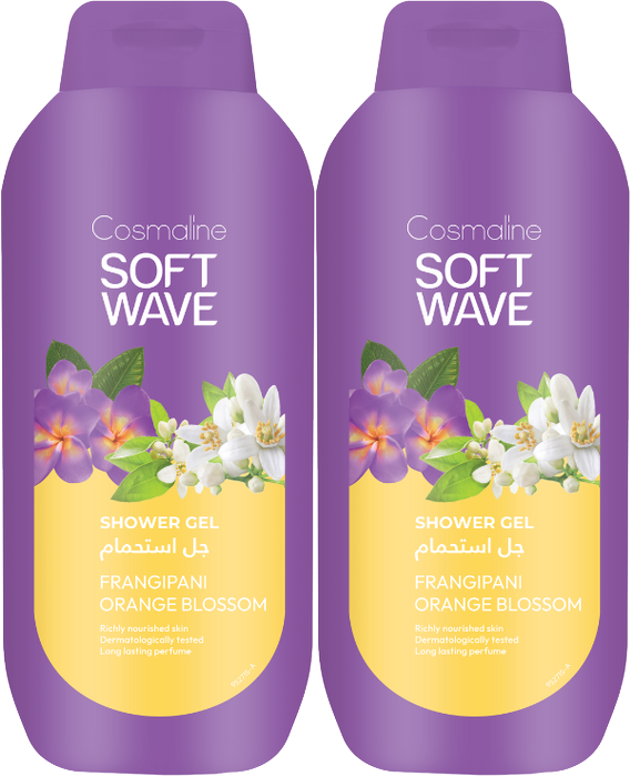 SW SH.G FRANGIPANI ORANGE BLOS.@15%