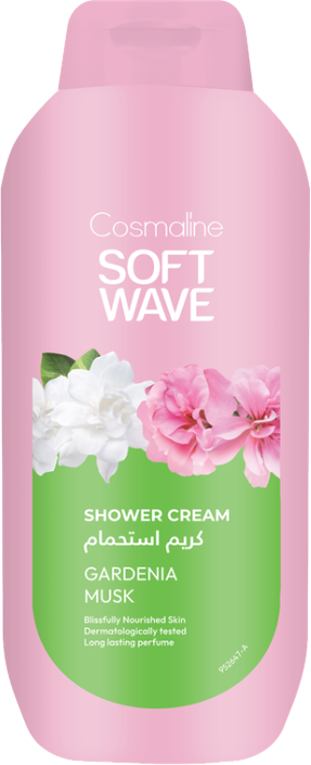 S&W SHOWER CREAM GARDENIA MUSK