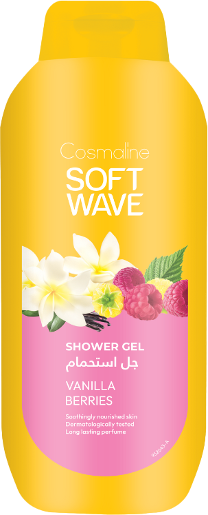 S&W SHOWER CREAM VAN.BERRIES 650ML