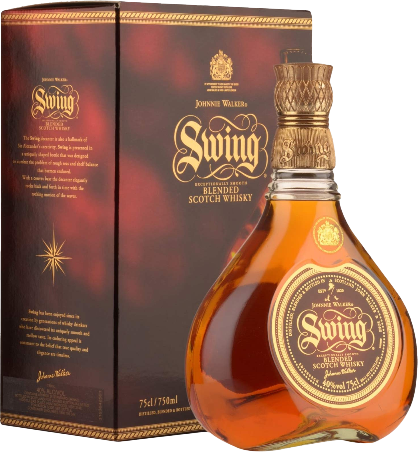 Swing Whisky 75cl