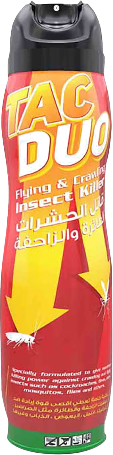 TAC DUO FLYNG ND CRAWLING INS