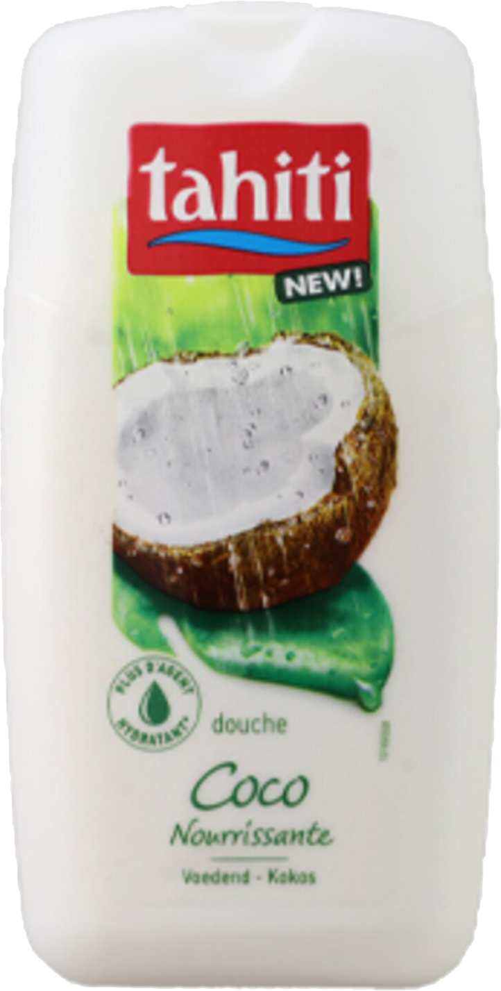 TAHITI SHOWER COCO 250ML