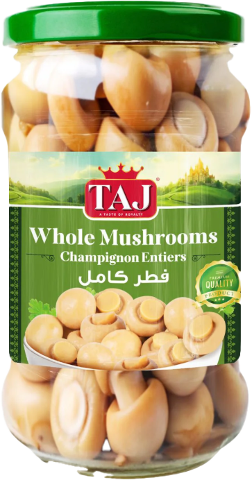 TAJ WHOLE MUSHROOMS 280G 280G