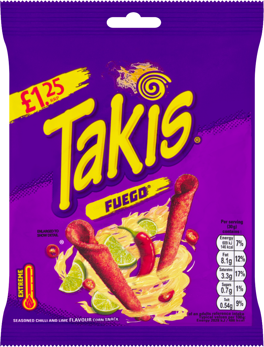 TAKIS FUEGO