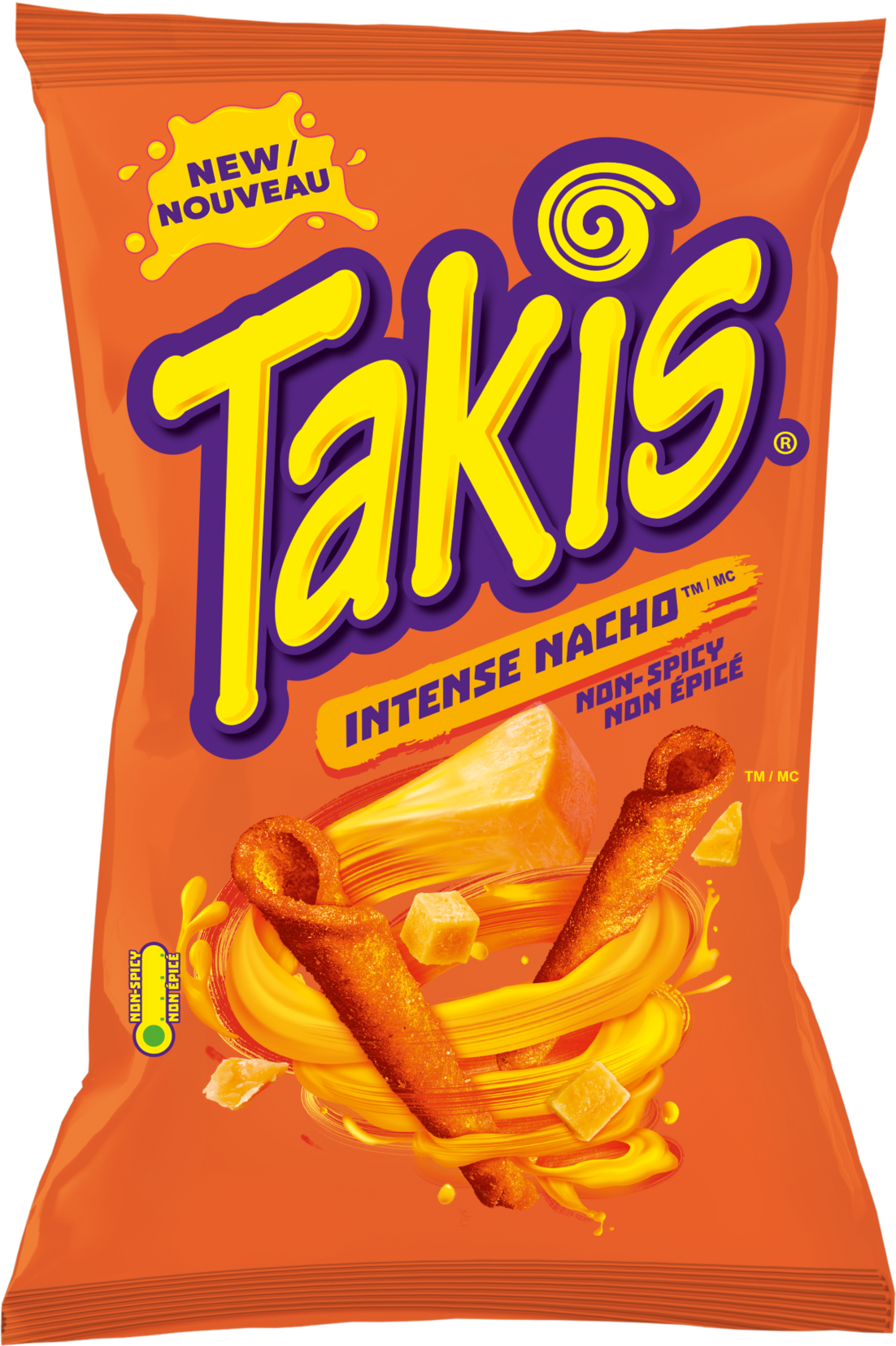 TAKIS INTENSE NACHO CHEESE