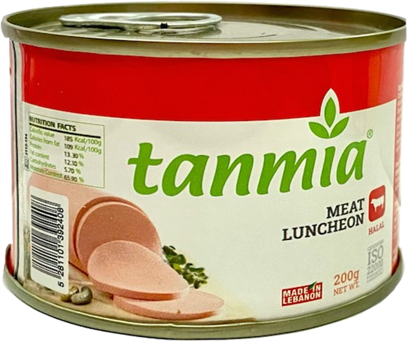 TANMIA BEEF LUNCHEON 200G