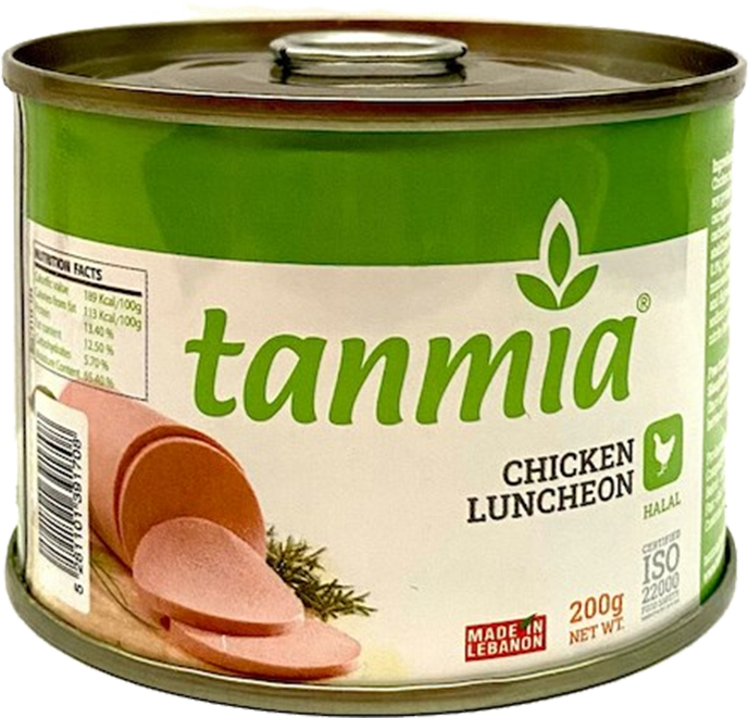 TANMIA CHICKEN LUNCHEON 200G