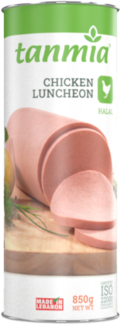 TANMIA CHICKEN LUNCHEON