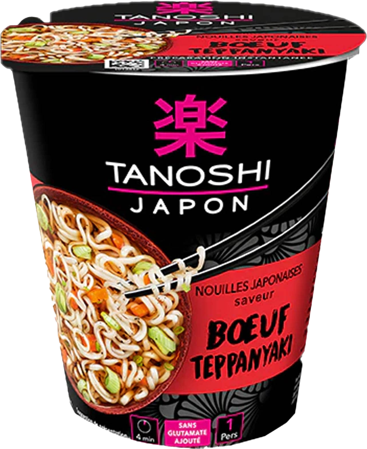TANOSHI CUP NOUILLE BOEUF