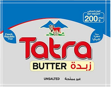 TATRA UNSALTED BUTTER