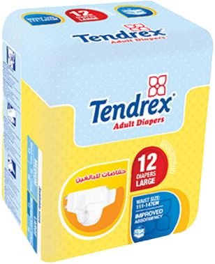 TENDREX ADULT Mx12