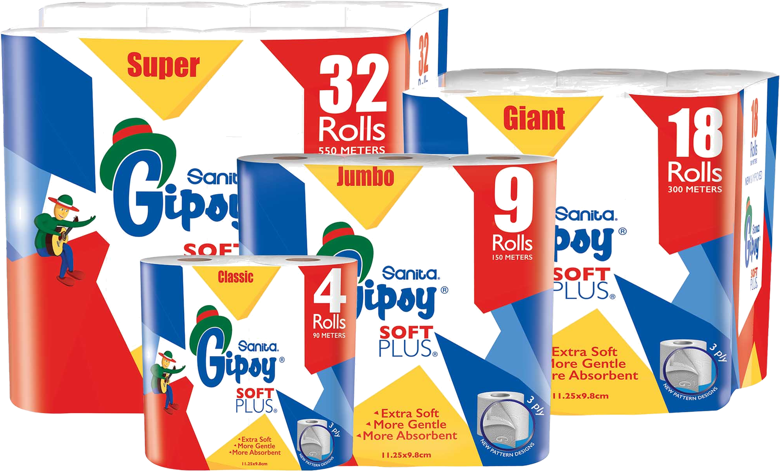 TLT GIPSY 140SHEETS 140SH