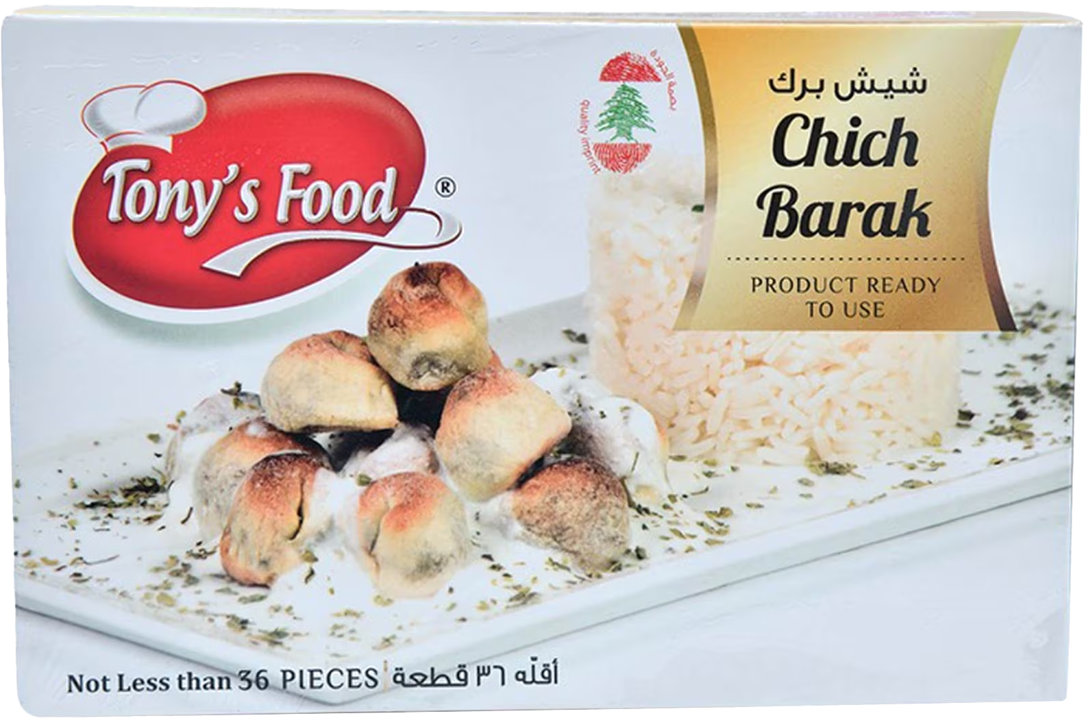 TONYS FOOD CHICH BARAK