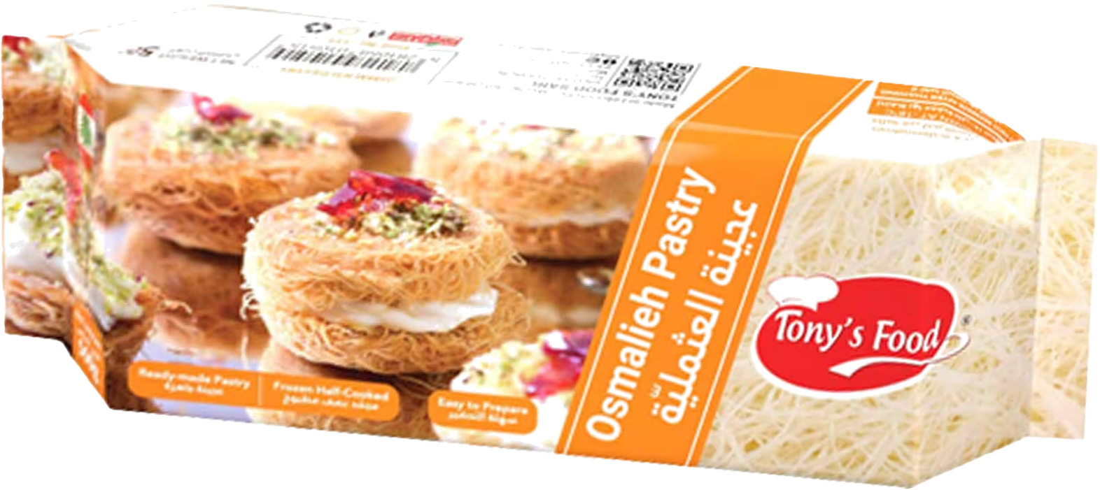 TONYS FOOD OSMALIEH PASTRY
