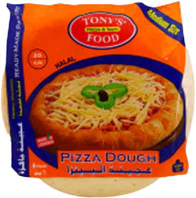 TONYS FOOD PIZZA LARGE