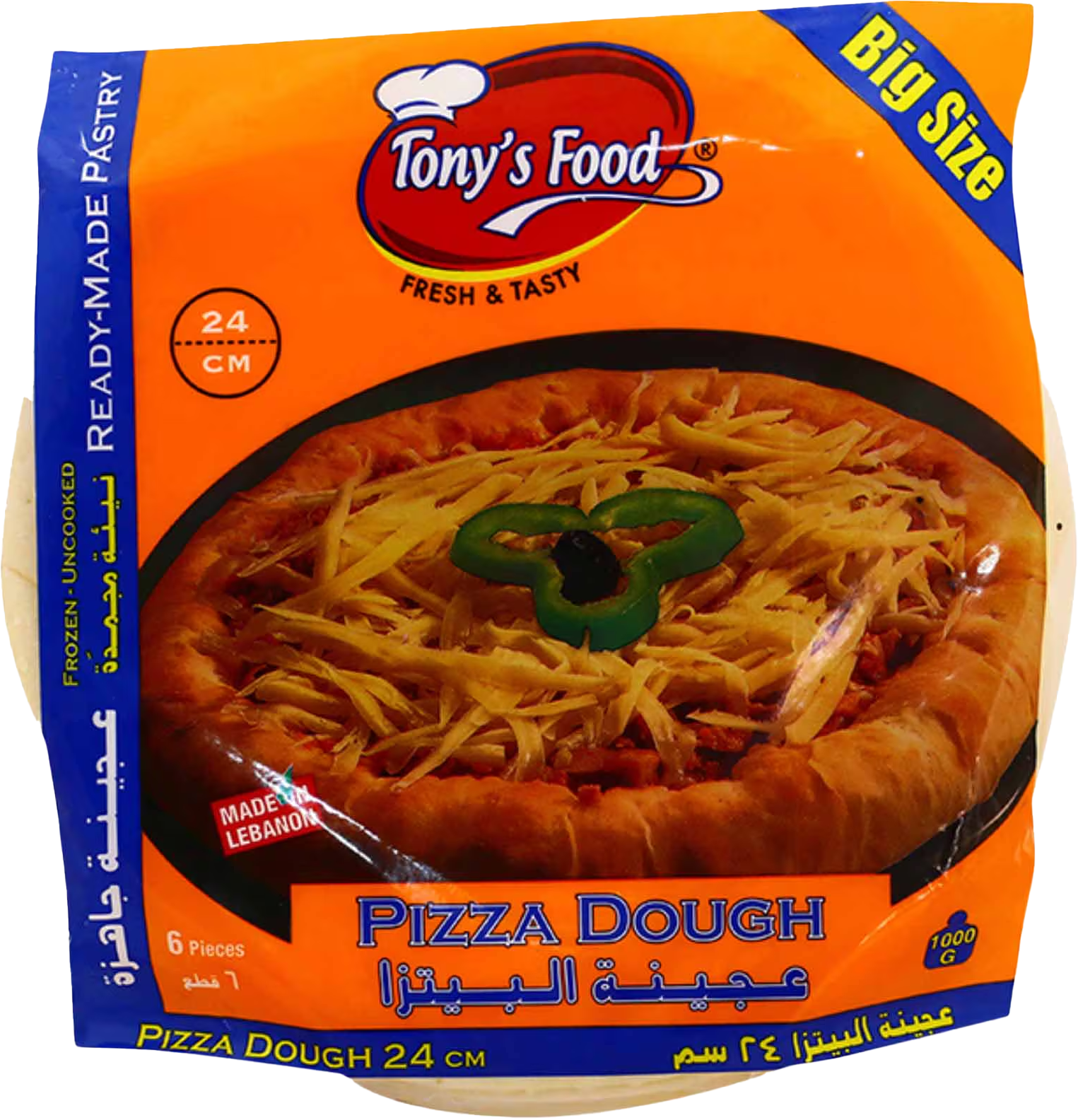 TONYS FOOD PIZZA MEDIUM