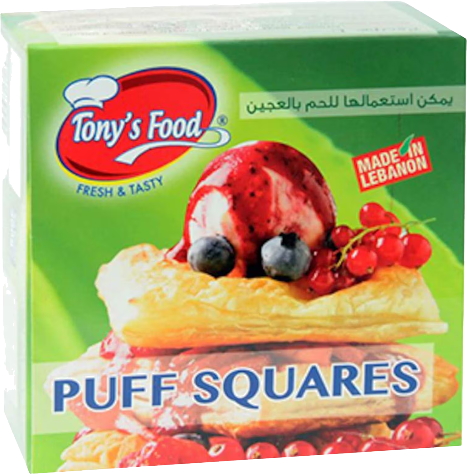 TONYS FOOD PUFF PASTRY