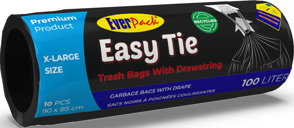 TRASH BAGEASY TIE XLARGE