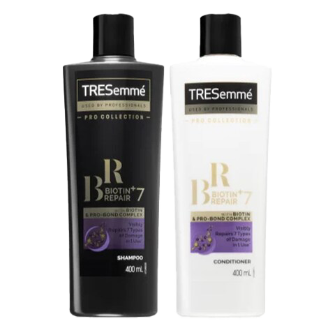 TRESE BIOTIN + COND 30% 400ML