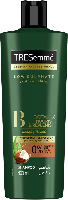 TRESEMME SH BOTANIX NOUR+COND400ML20%