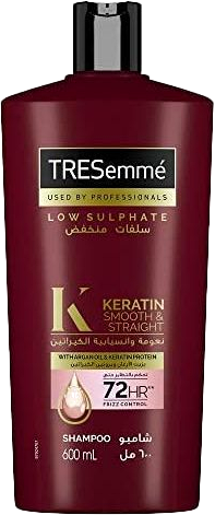 TRESEMME SH. KERATIN E 600ML 600ML
