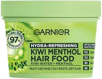 UD HAIRFOOD MASK JAR KIWI MENTHOL