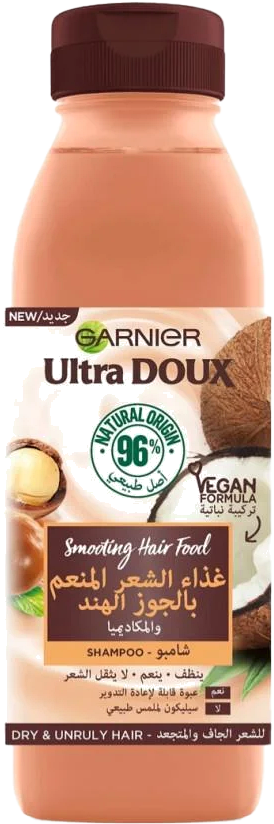 ULTRA DOUX SHAMP UNRULY   HAIR 350ML 350ML