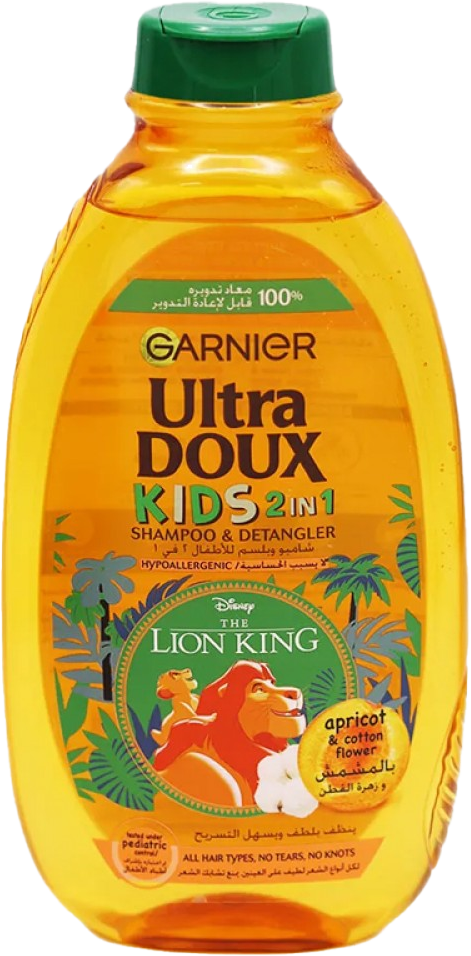 ULTRA DOUX SHAMPOO 2IN1 400ML 400ML