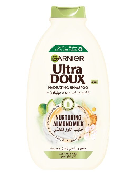 ULTRA DOUX SHAMPOO ALMOND MILK