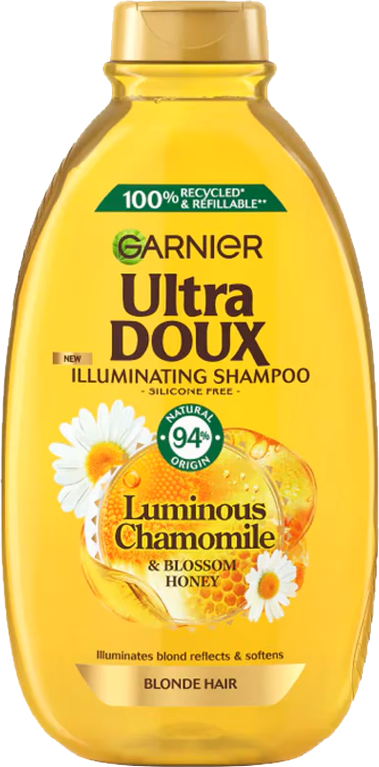 ULTRA DOUX SHAMPOO CAMOMILLE 400ML