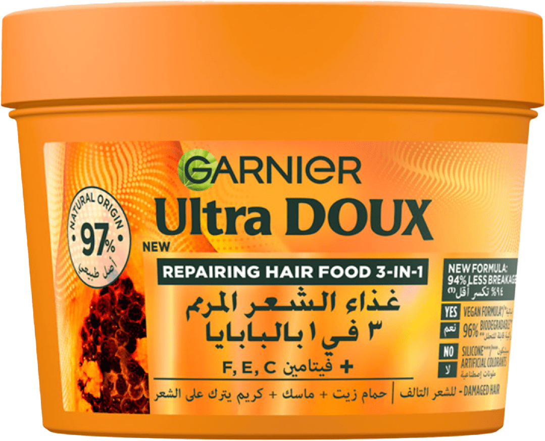 ULTRA DOUX SHAMPOO HAIR MASK 390ML