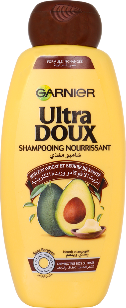 ULTRA DOUX SHAMPOO KARITE 600ML