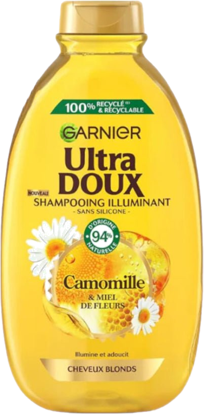 ULTRA DOUX SHAMPOO TREASURE 400ML