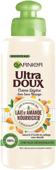 ULTRA DOUX SOIN HUILE AMANDE 200ML 200ML