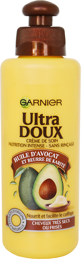 ULTRA DOUX SOIN HUILE NOIX 200ML