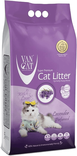 VAN CAT LITTER LAVENDER