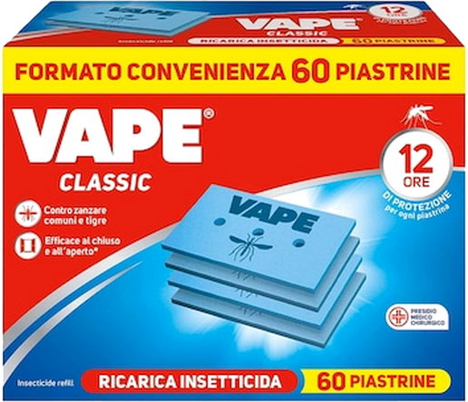 VAPE MAT CLASSIC 12H.