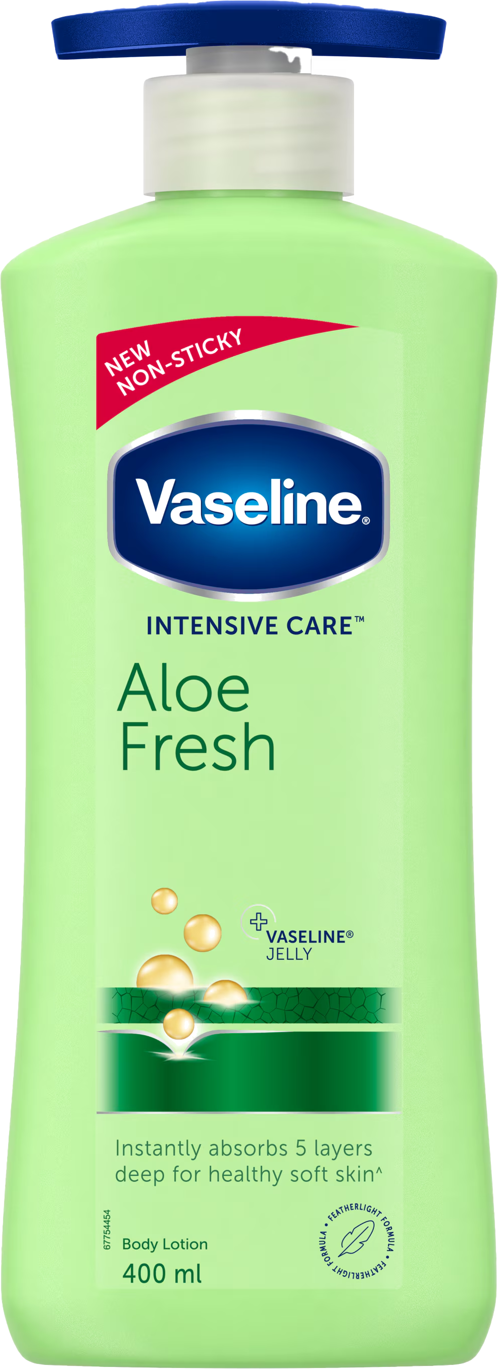 VASELINE LOTION ALOE FRESH400M 400ML