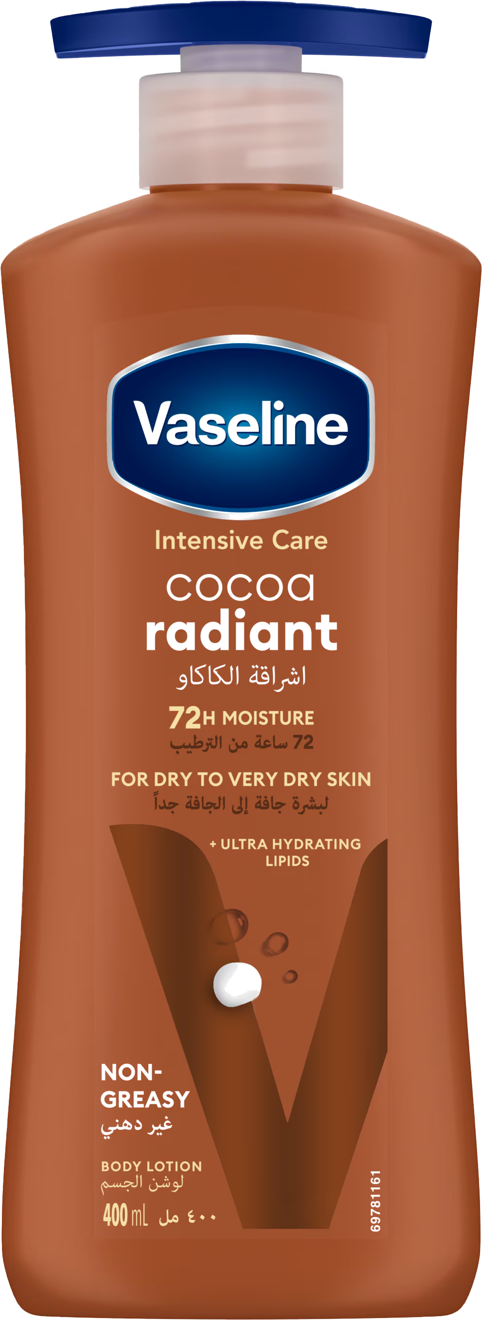 VASELINE LOTION COCOA RADIANT 400ML 400ML