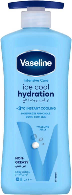 VASELINE LTN. ICE COOL 400ML 400ML