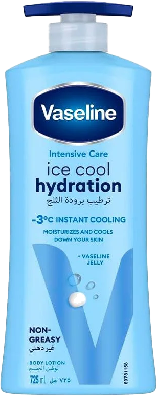 VASELINE LTN. ICE COOL 725ML 725ML