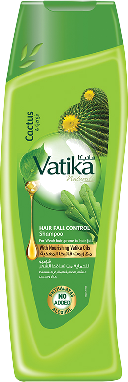 VATIKA SHAMP. CACTUS&GERGIR 400+132ML 400+132ML
