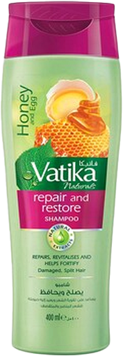 VATIKA SHAMP. HONEY&EGG 400+132ML 400+132ML