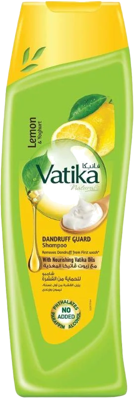 VATIKA SHAMP. LEMON&YOGURT 400+132ML 400+132ML