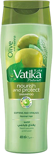 VATIKA SHAMP. OLIVE&HENNA 400+132ML 400+132ML