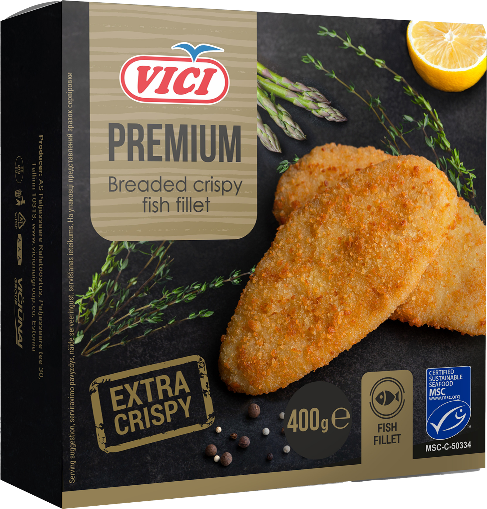 VICI BREADED CRISPY FILET