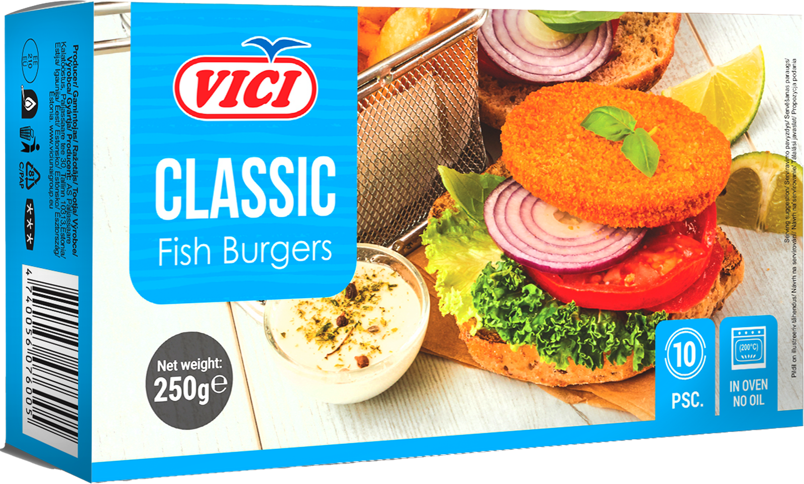 VICI FISH BURGER