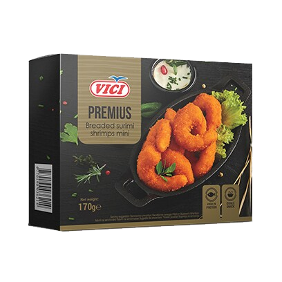 VICI SHRIMPS MINI BREADED
