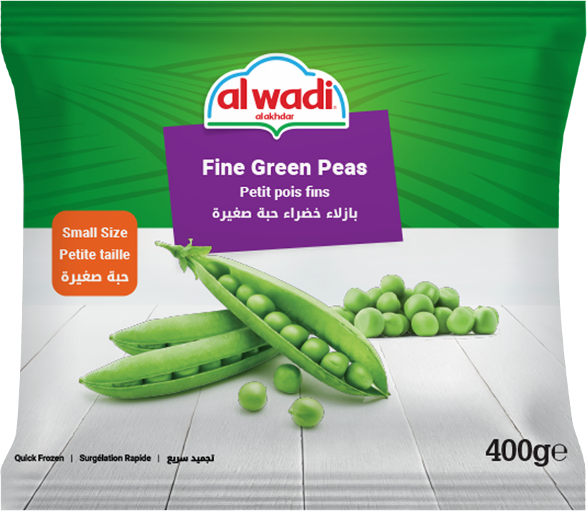 WADI AKHDAR GREEN PEAS (20%)