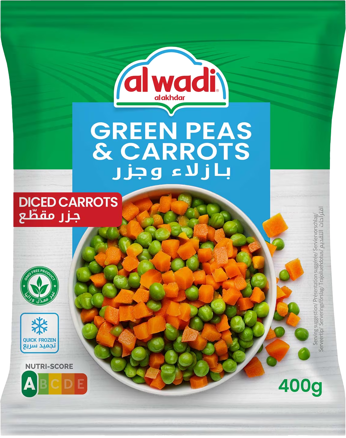 WADI AKHDAR PEAS&CARROTS